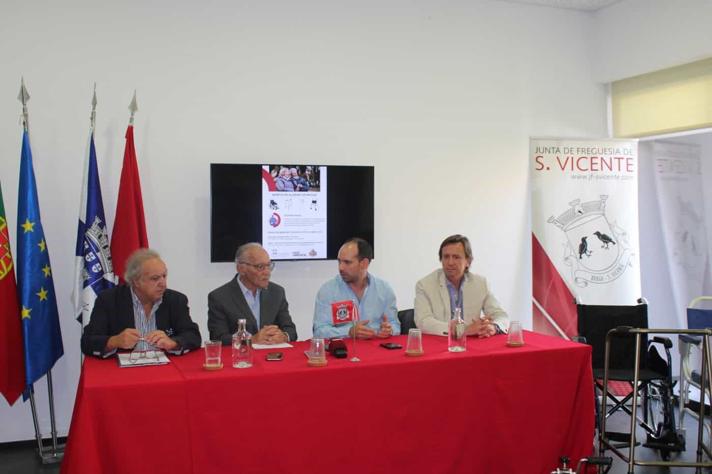 Freguesia de S. Vicente cria Banco de Ajudas Técnicas