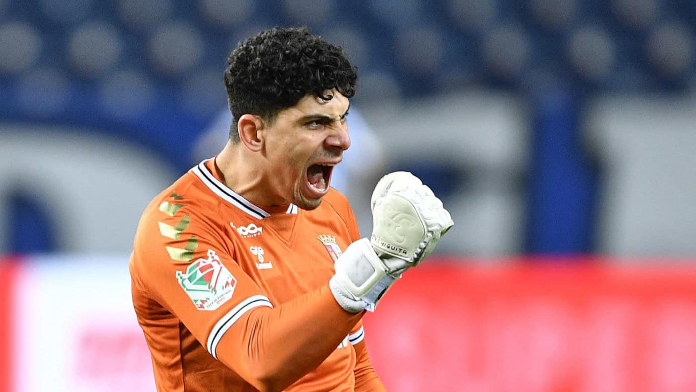 Matheus sonha com títulos no Sporting de Braga e em chegar à seleção de Portugal