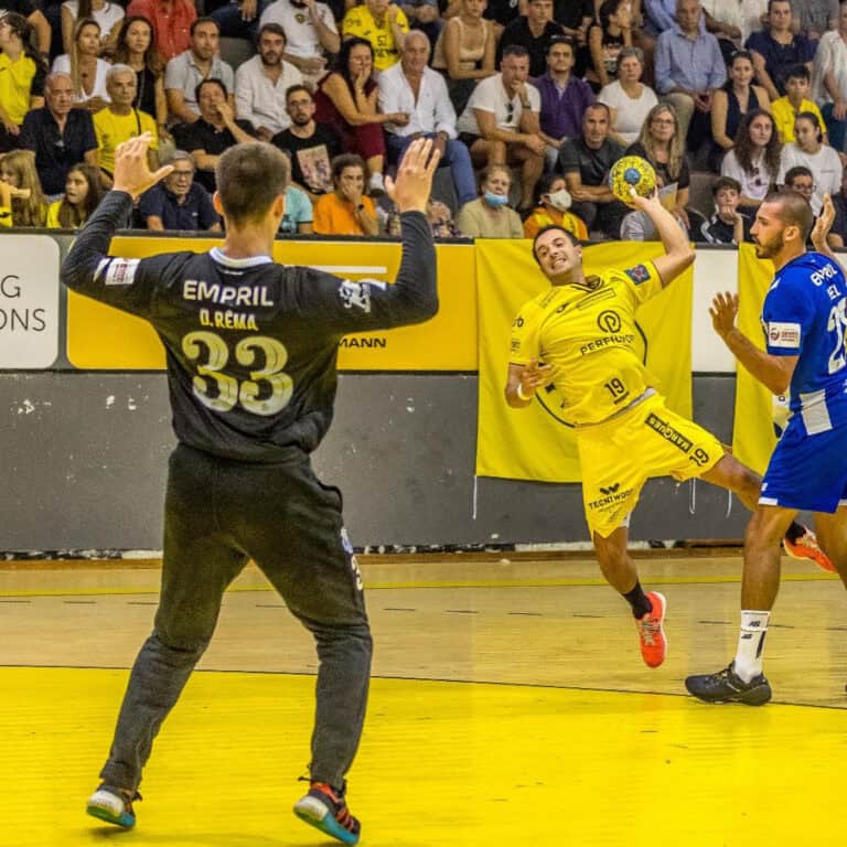 ABC/UMinho perde por 30-35 na receção ao FC Porto