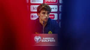 João Félix diz que Portugal está na Bósnia para "ganhar e jogar bem"&nbsp;