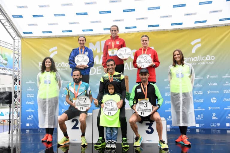 Carlos Costa e Dulce Félix vencem Meia Maratona de Famalicão