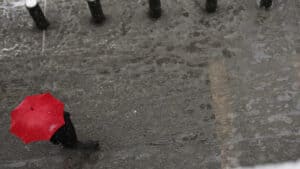 Braga sob aviso laranja devido à chuva esta terça e quarta-feira