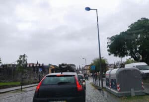 Trânsito condicionado nas vias principais e secundárias em Braga