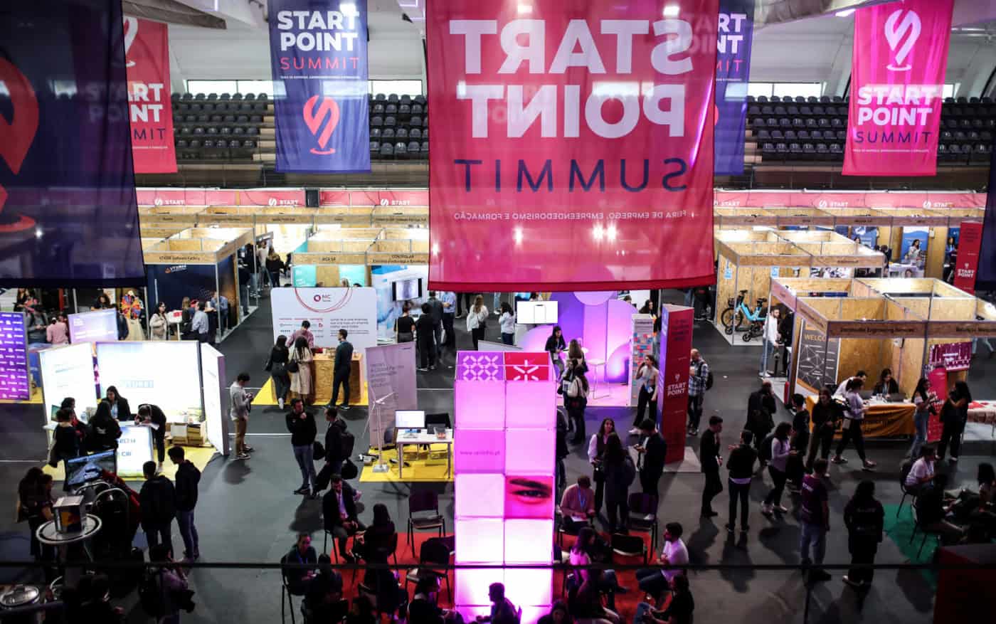 Já arrancou a Start Point Summit com mais de 800 oportunidades de emprego