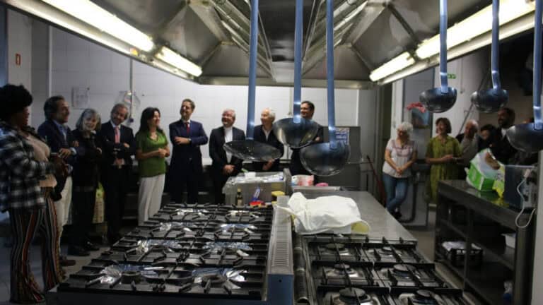 Sede do Virar a Página prova necessidade do projeto na cidade de Braga