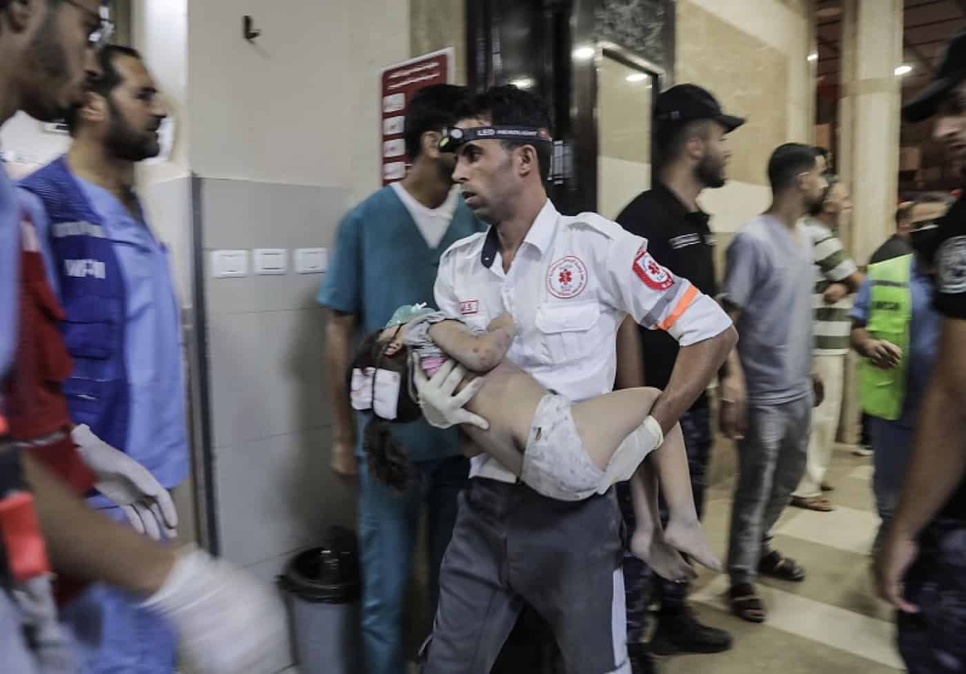 Exército israelita atribui à Jihad Islâmica ataque que atingiu hospital em Gaza