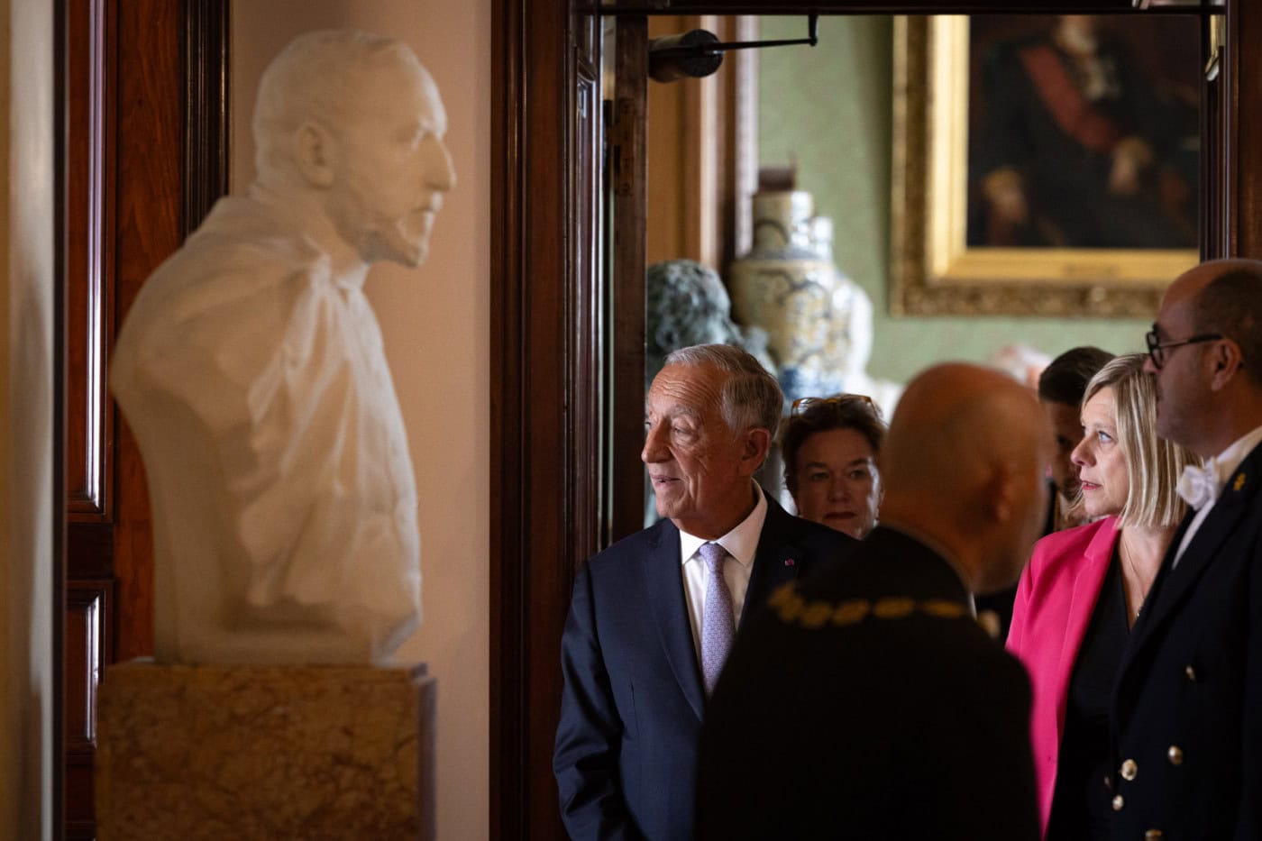 Marcelo chocado com explosão em hospital de Gaza recomenda silêncio e diplomacia