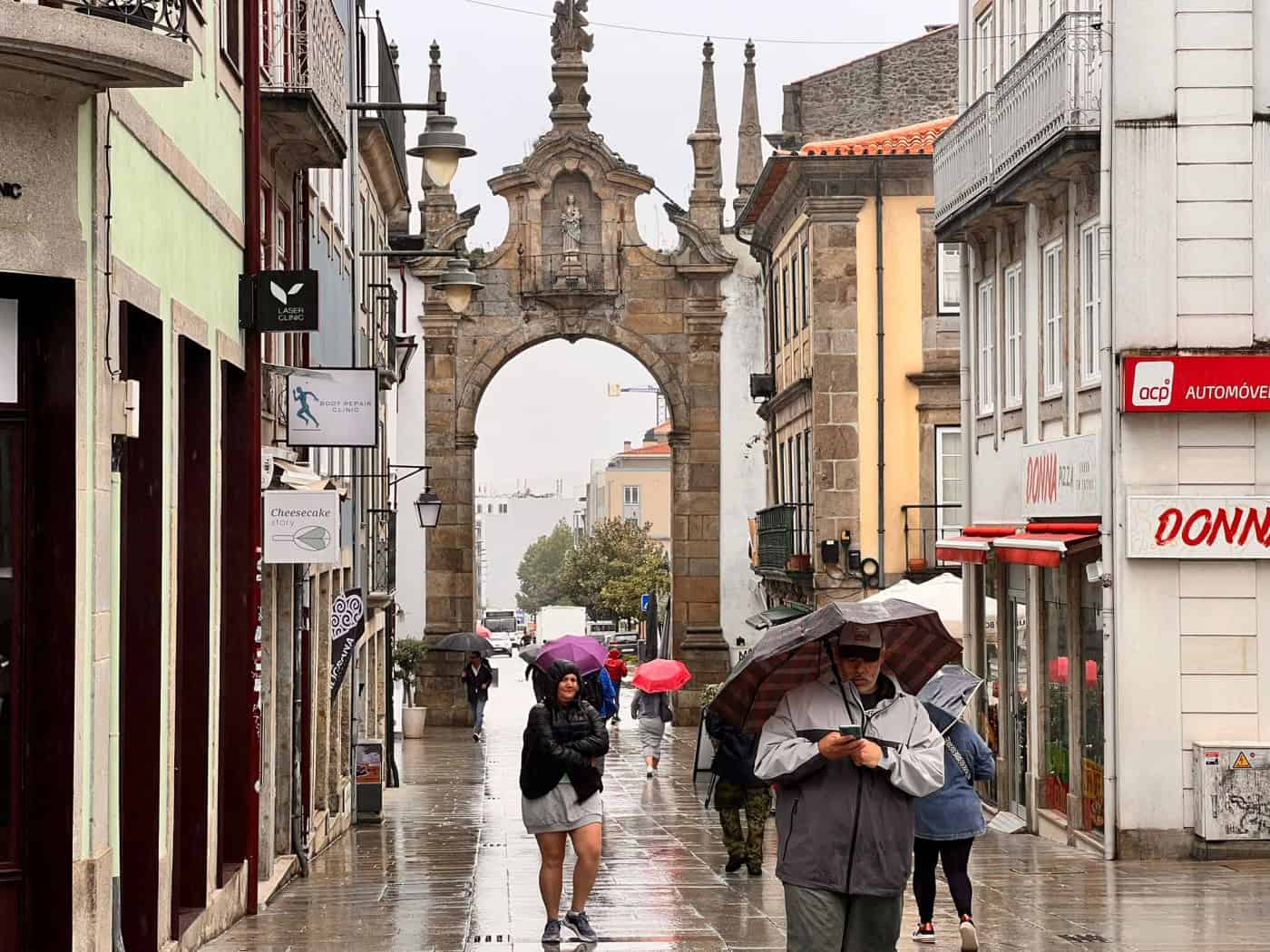 Prociv envia sms com alerta devido a chuva e vento forte