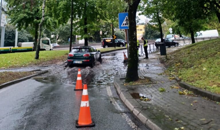 Presidente da CMB diz que era "impossível" evitar inundações de ontem