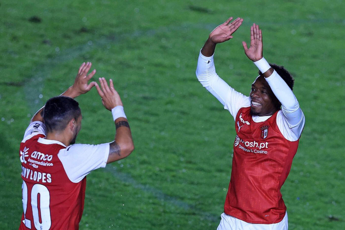 SC Braga vence em Rebordosa e segue em frente na Taça de Portugal