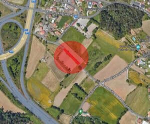 Circulação do trânsito vai estar condicionada em Celeirós a partir de terça-feira