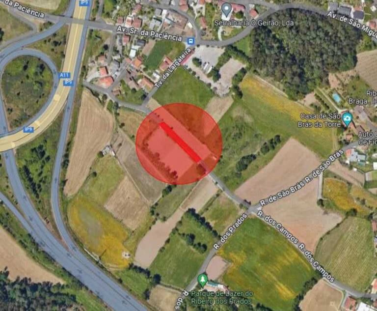 Circulação do trânsito vai estar condicionada em Celeirós a partir de terça-feira