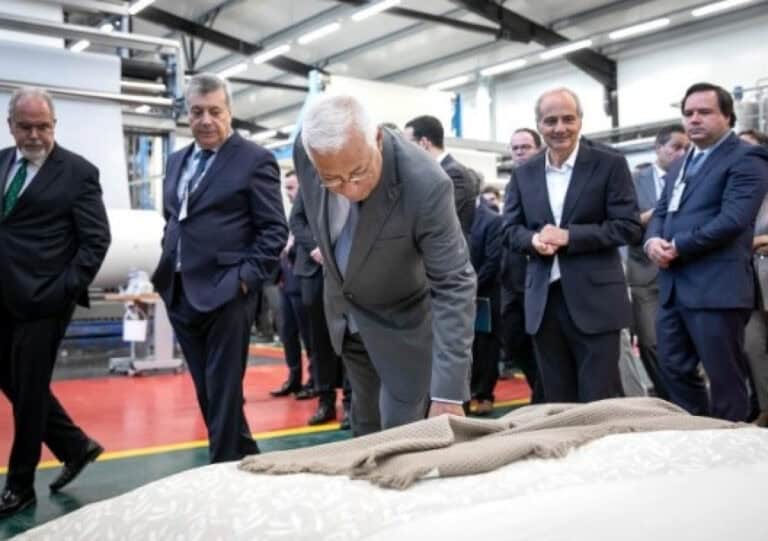 Em Guimarães, Costa elogia capacidade de investimento "impressionante" das empresas