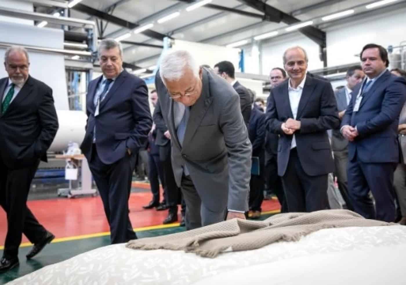 Em Guimarães, Costa elogia capacidade de investimento "impressionante" das empresas