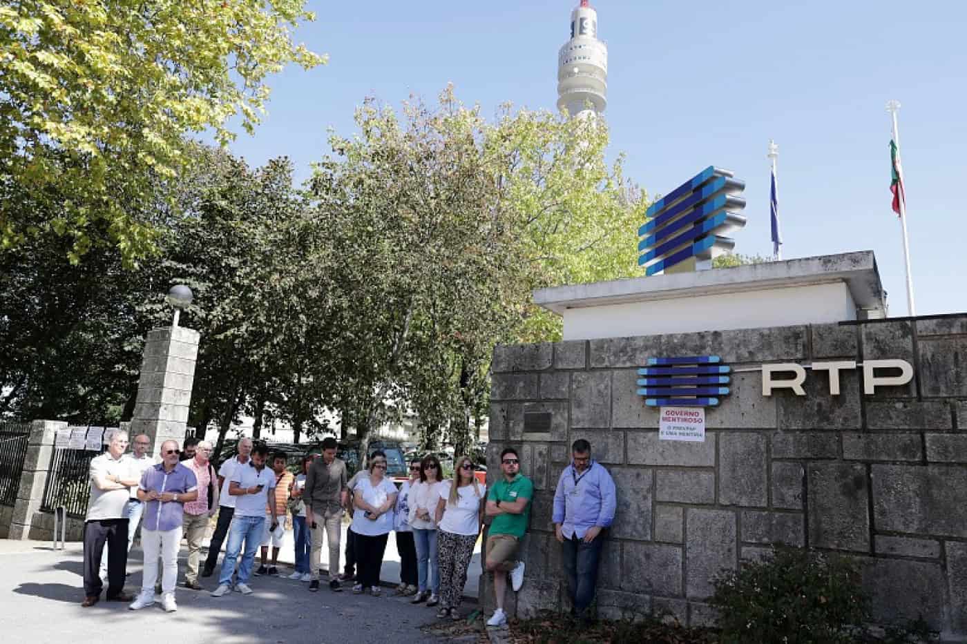 Trabalhadores da RTP convocam nova greve de 7 dias a partir de sábado