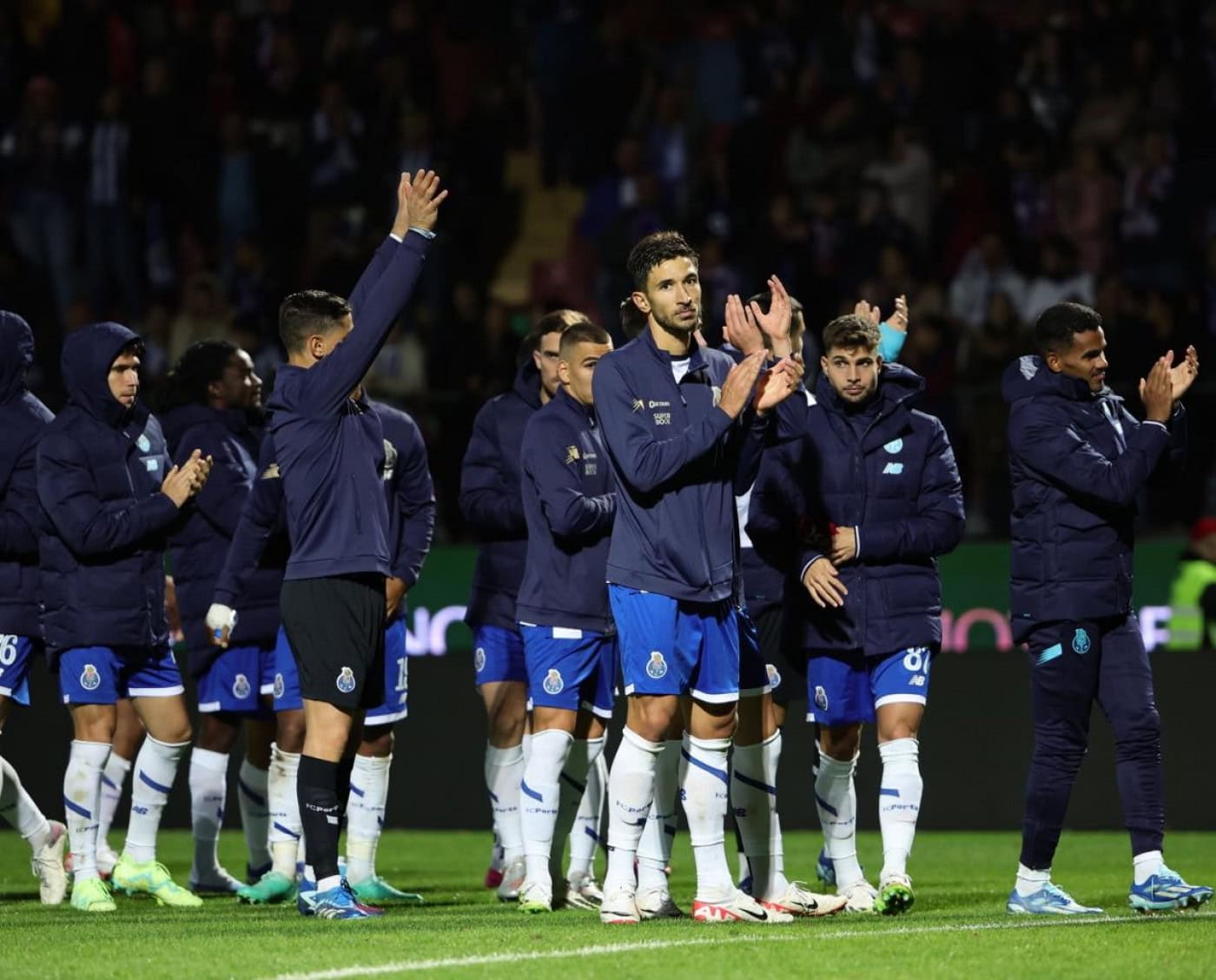 FC Porto impõe-se ao Vilar de Perdizes e segue na Taça de Portugal&nbsp;&nbsp;