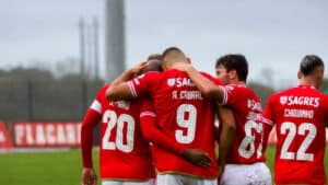 Benfica impõe goleada ao Lusitânia e segue na Taça