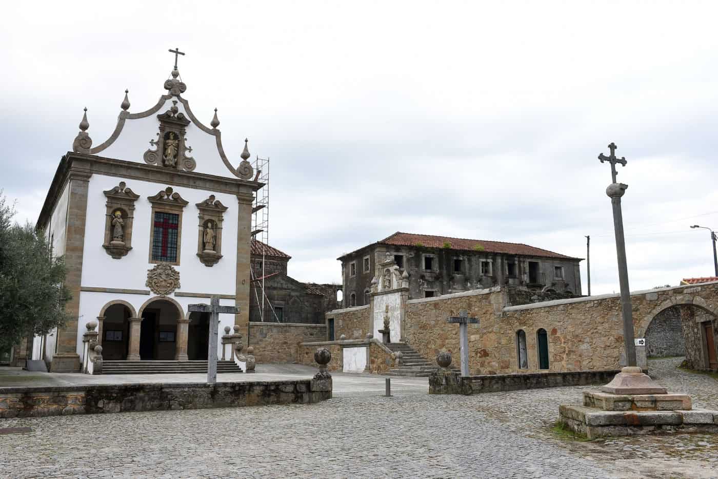 Trânsito condicionado nas imediações do Convento de Real a partir de 23 de outubro