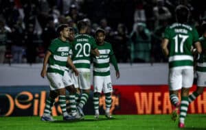 Sporting avança na Taça após reviravolta