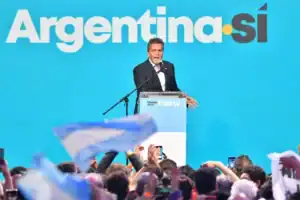 Sergio Massa promete formar governo de unidade nacional na Argentina&nbsp;