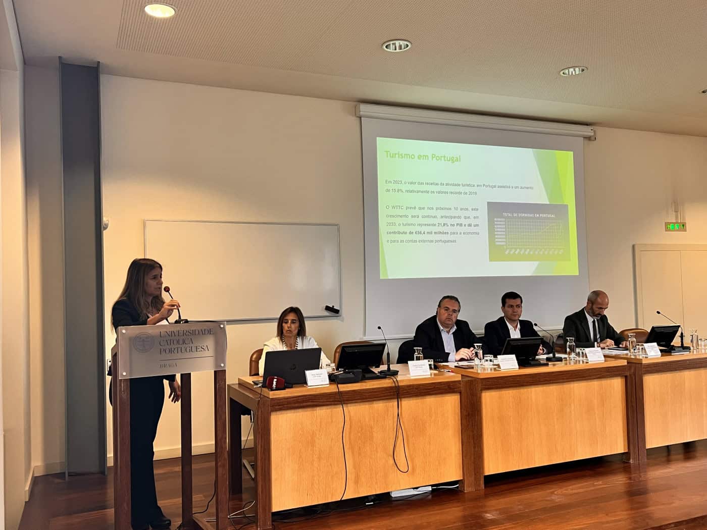 Estudo. Maioria dos bracarenses tem opinião positiva sobre o turismo na cidade