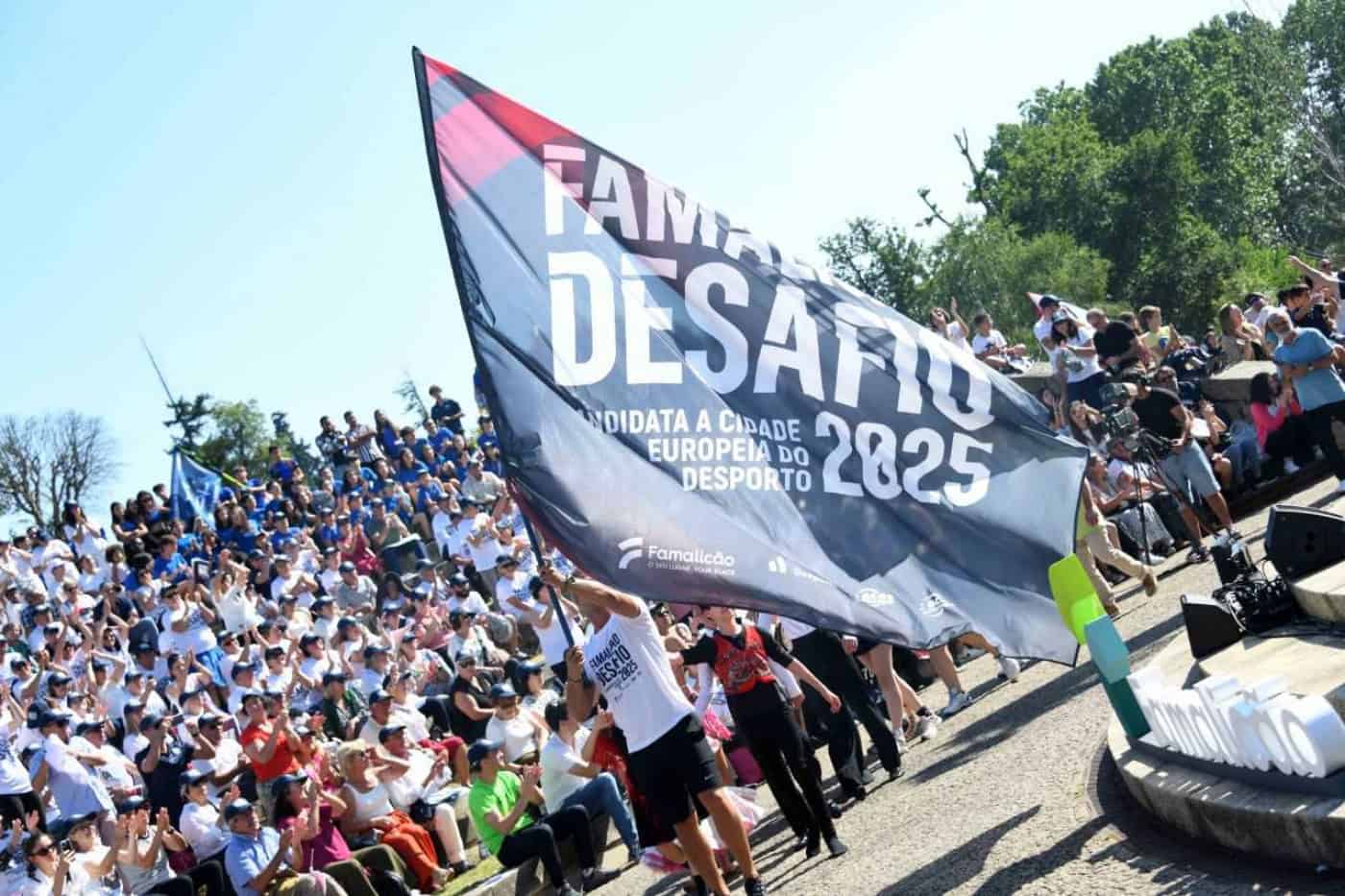 Famalicão cai na corrida a Cidade Europeia do Desporto&nbsp;