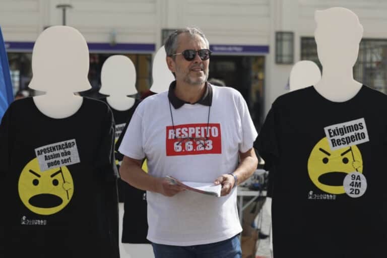 Fenprof foi ao Ministério das Finanças entregar proposta sobre tempo de serviço