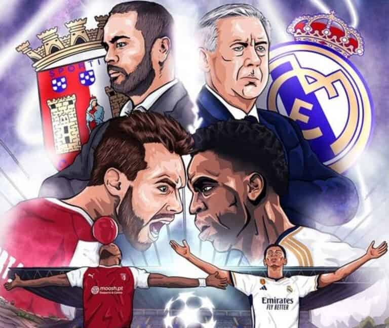 Pedreira lotada para primeiro jogo da história entre SCB e Real Madrid