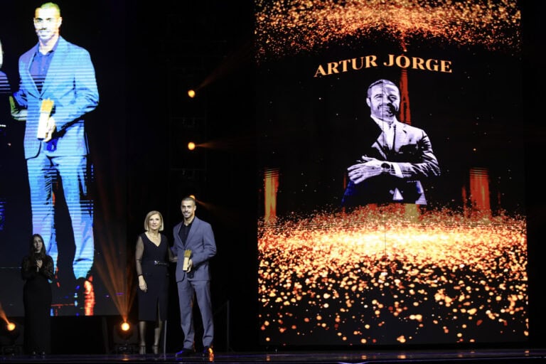 Gala do Desporto. Artur Jorge leva prémio de melhor treinador