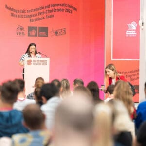 Bracarense Inês Rodrigues eleita&nbsp;vice-presidente dos Jovens Europeus Socialista