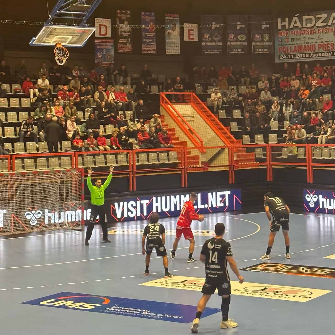 ABC joga na Croácia com equipamento emprestado pelo adversário