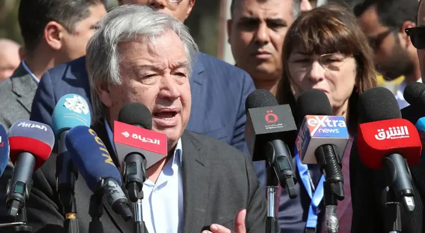 Telavive recusa vistos a representantes da ONU após declarações de Guterres