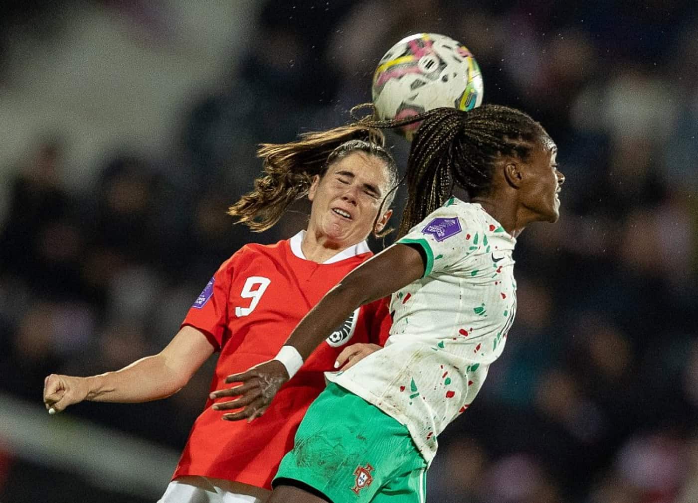 Portugal perde na Áustria e cai para terceiro do Grupo A2 da Liga das Nações feminina