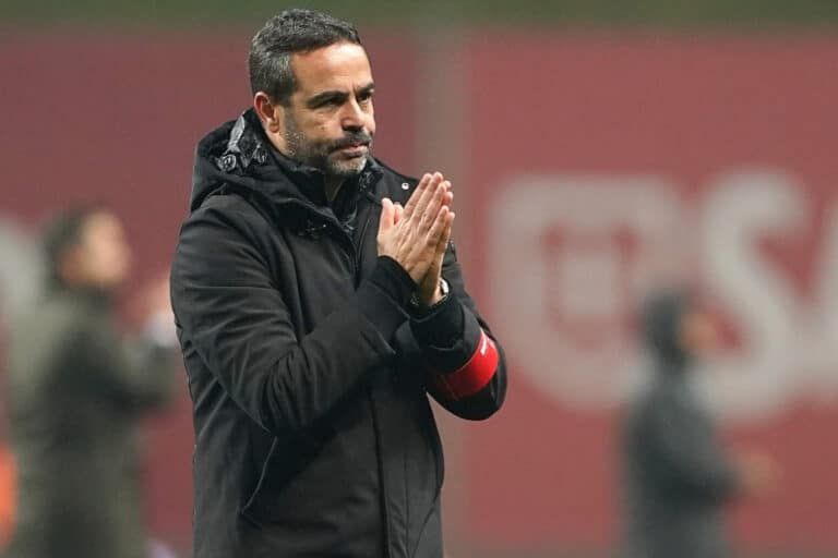 Artur Jorge quer "maturidade profissional" na transição da Liga dos Campeões