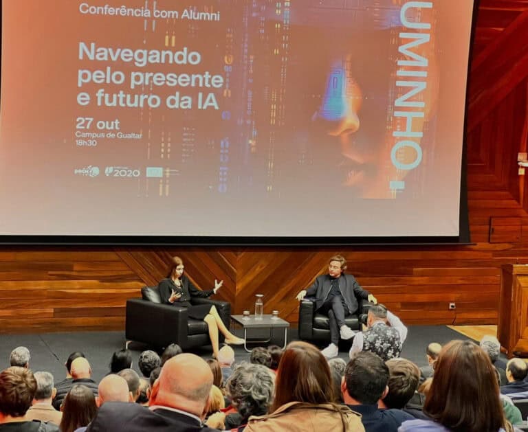 Antiga aluna da UMinho, conselheira de Biden e Marcelo, defende certificação da inteligência artificial