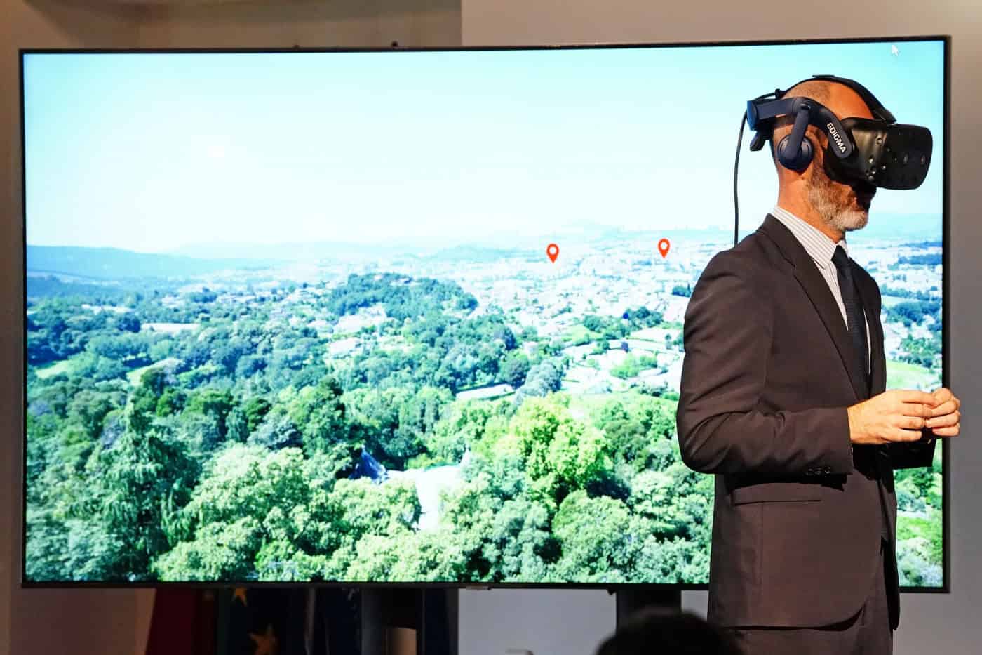 Projeto 'Miradouro do Tempo' permite descobrir Braga através de experiência imersiva