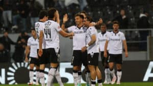 Vitória SC goleia GD Chaves no regresso de Moreno Teixeira ao D. Afonso Henriques