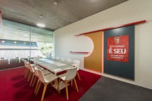 Agere paga 49 mil euros anuais para camarote no estádio que disponibiliza a trabalhadores&nbsp;&nbsp;