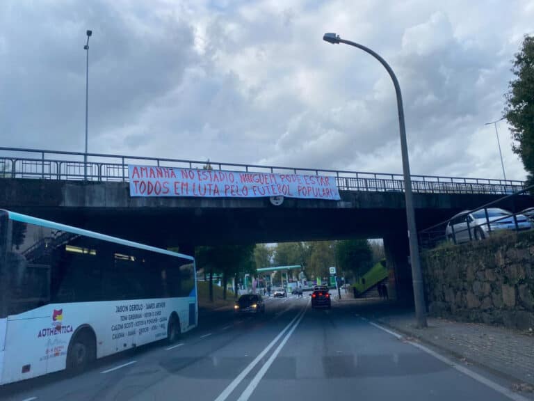 Claque do SC Braga apela a boicote à Taça da Liga