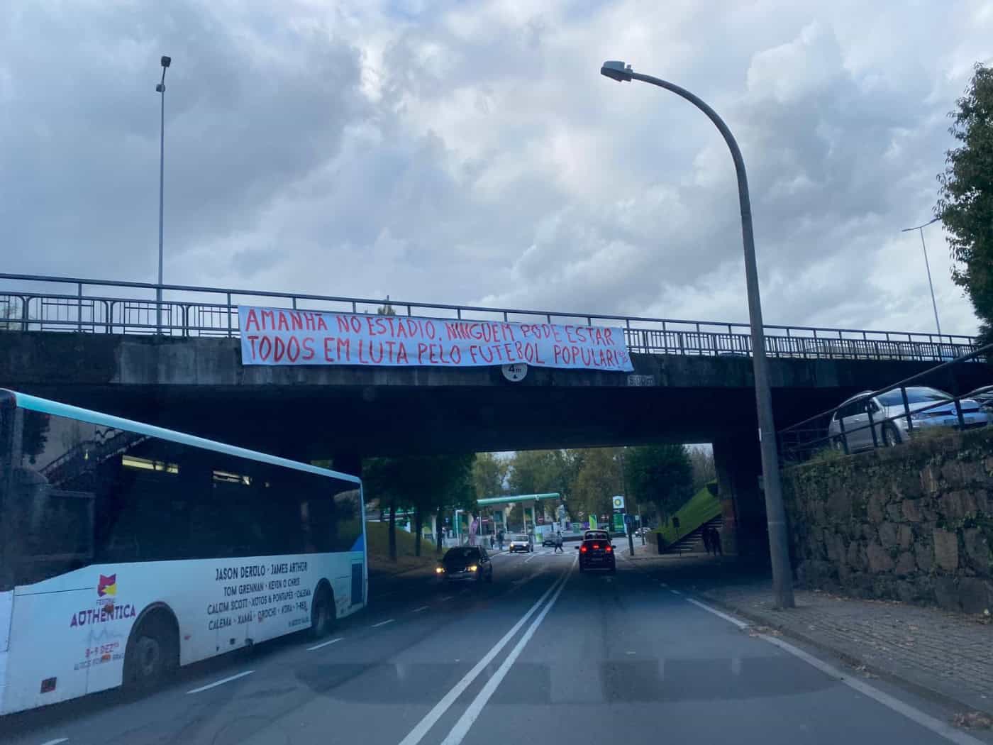 Claque do SC Braga apela a boicote à Taça da Liga