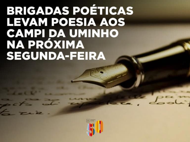 Cinquentenário da UMinho traz poesia a Gualtar e Azurém