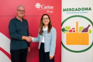 Novo supermercado de Braga vai doar diariamente bens de primeira necessidade à Cáritas&nbsp;&nbsp;