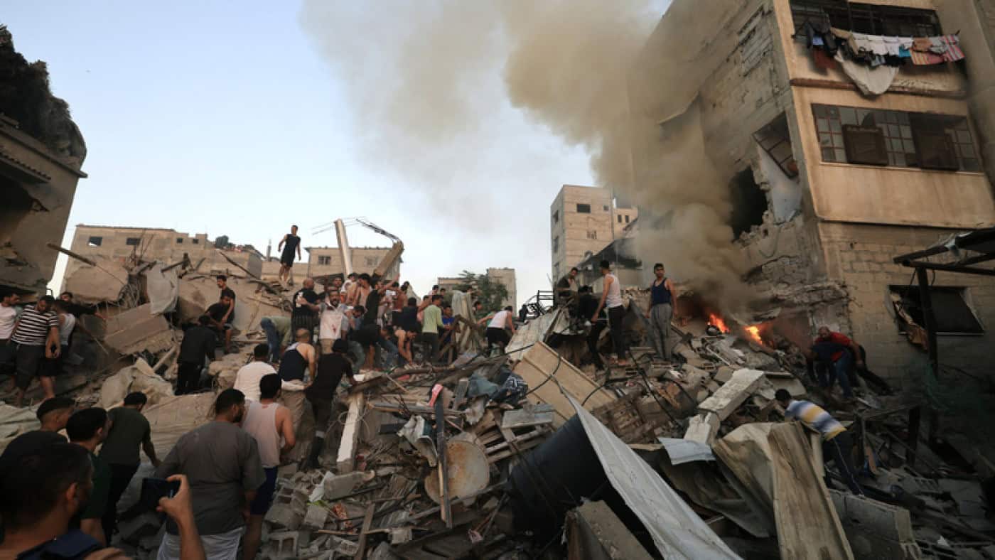 Ministério da Saúde de Gaza contabiliza 9.488 mortes desde início do conflito&nbsp;