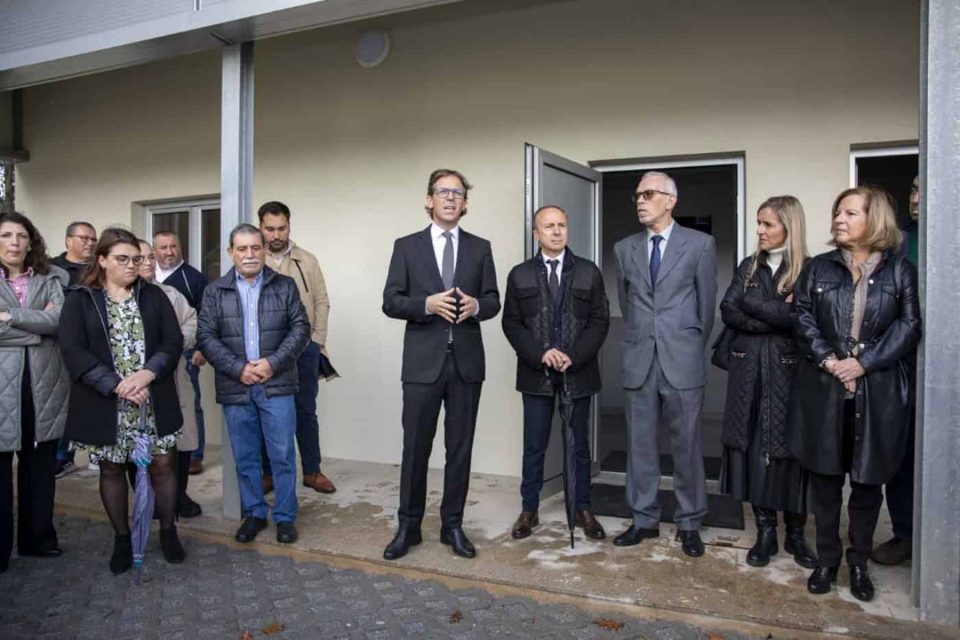 Barcelos inaugura Centro de Recolha Oficial de Animais que será ampliado em breve