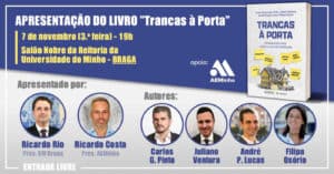 Livro sobre a crise da habitação apresentado na reitoria da UMinho