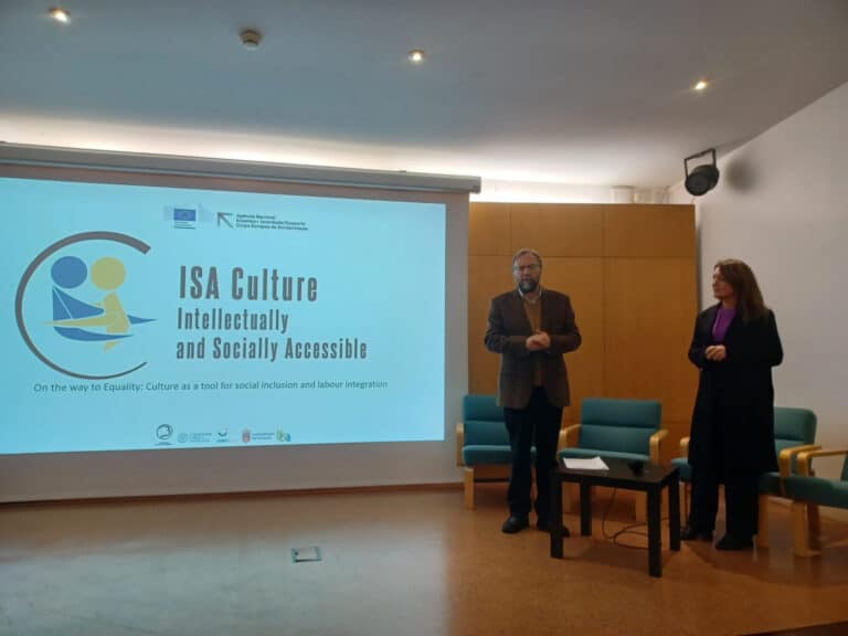 Tornar a cultura mais acessível. Este é o objetivo do projeto europeu´ISA CULTURE`