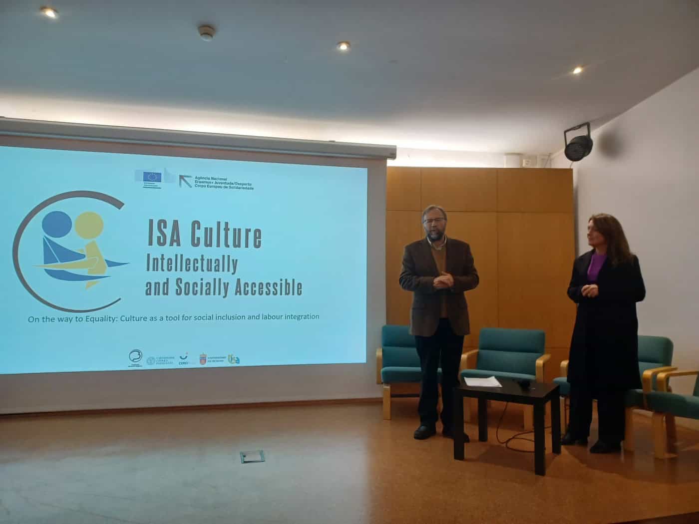 Tornar a cultura mais acessível. Este é o objetivo do projeto europeu´ISA CULTURE`