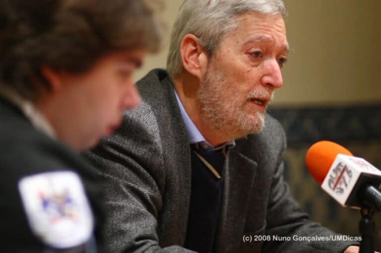 "O Professor Guimarães Rodrigues era um amigo genuíno dos estudantes"