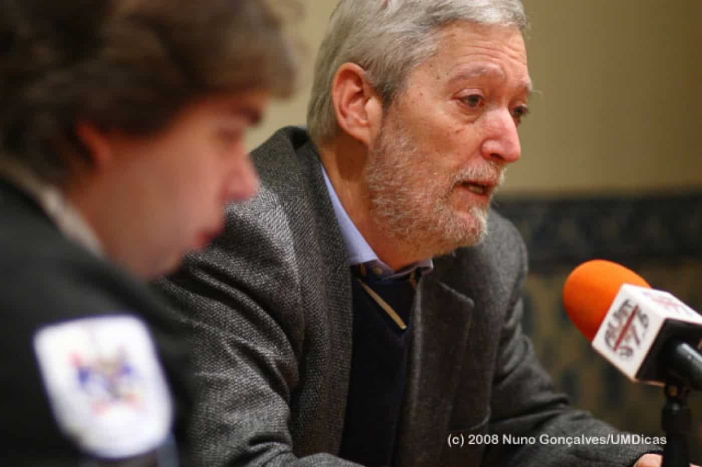 "O Professor Guimarães Rodrigues era um amigo genuíno dos estudantes"