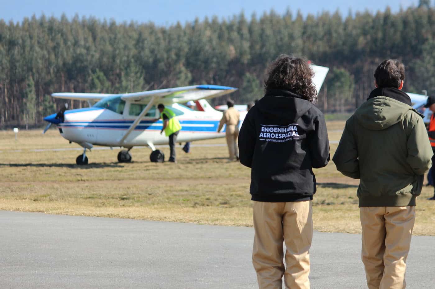 Universidades do Minho e Vigo apostam no setor aeroespacial